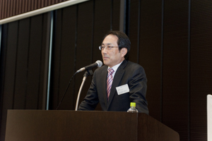 CEO Eiji Arai