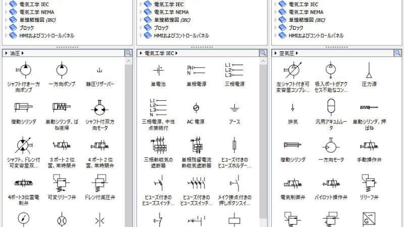 豊富なライブラリ