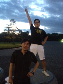 写真：駅伝部13
