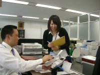 先輩写真1